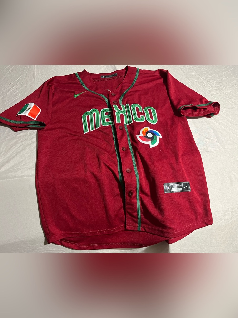 MLB Nike Mexico Julio Urias #7 Baseball Jersey Men’s Size XL
